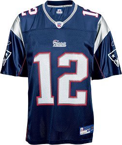 Patriots Reebok Big Kids NFL Player Replica Jersey Brady Tom