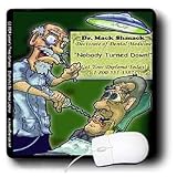 Londons Times Funny Medicine Cartoons - Easy Dental Plan - Mouse Pads