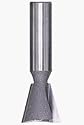 Amana 45828 DOVETAIL 1/2 DIA (1/4" Shank)