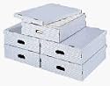 Whitmor 5055-P2-5 5pk 16"x20"x5" Underbed Chest