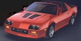 1985-87 IROC-Z Kit (w/roll stripe) - SILVER