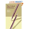 The Critical Difference: Essays in the Contemporary Rhetoric of Reading