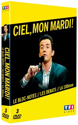 Ciel mon mardi ! : Le bloc-notes / Les d�bats / La centi�me - Coffret 3 DVD [inclus 1 livret] dvd, Film dvd Ciel mon mardi ! : Le bloc-notes / Les d�bats / La centi�me - Coffret 3 DVD [inclus 1 livret]