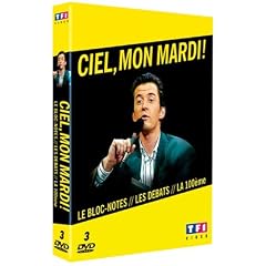Ciel mon mardi ! : Le bloc-notes / Les d�bats / La centi�me - Coffret 3 DVD [inclus 1 livret]
