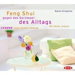 Feng Shui gegen das Ger�mpel des Alltags. 2 CDs