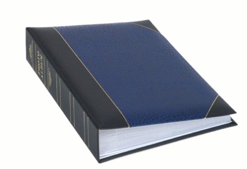 Pioneer Ledger Le Memo Album, Navy Blue