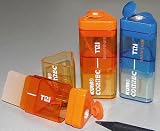 The Pencil Grip Triangle Sharpener w/ Eraser (Assorted Colors)