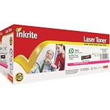 Inkrite Laser Toner Cartridge Compatible with Dell 1320c Magenta - IRTD_593-10261