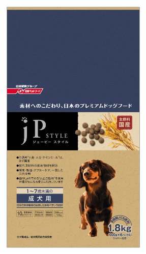 JPスタイル成犬用1.8Kｇ