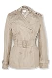 YAZZ - WOMENS BELTED SHORT TRENCH JACKET