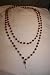 Rudraksha Prayer Bead Neck Sterling Silver Mala 5mm 108 Beads