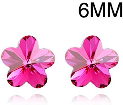USMONON Fashion Austria Crystal Earrings - romantic cherry blossoms-827 Trendy Jewelry 1090