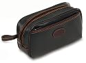 Danielle Enterprises Monaco for Him Travel Kit with Top Zip Opening and Front Pocket, Black