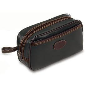 Danielle Enterprises Monaco for Him Travel Kit with Top Zip Opening and Front Pocket, Green