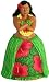 Hawaiian Christmas Tree Topper Hula Dancer