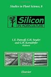 Silicon in Agriculture, Volume 8 (Studies in Plant Science)