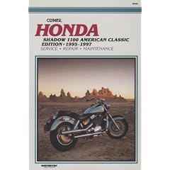 Honda Shadow 1100 American Classic Edition, 1995-1997