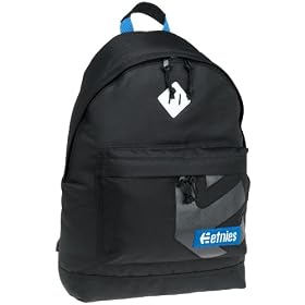 Etnies Men's Essential Bag,Black,One Size