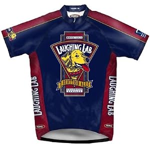 Buy Primal Wear Mens Bristol Laughing Lab Scottish Ale Beer Short Sleeve Cycling Jersey - BRLLJ20M by Primal
