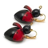 Ladybird Earrings by Cilea