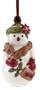 Villeroy & Boch Festive Collection Mrs. Snow 4-3/4-Inch Ornament