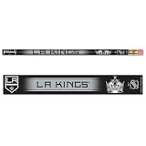 LOS ANGELES KINGS OFFICIAL LOGO PENCIL 6-PACK