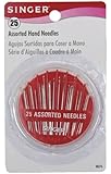 Singer Assorted Hand Needles in Compact, 25-Count