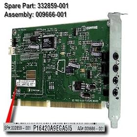 DP EP AUDIO BOARD, ESS 1869/332859-001