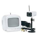 Sylvania SY4225 2.4 GHz Wireless B/W Video Security System
