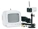  : Sylvania SY4225 2.4 GHz Wireless B/W Video Security System