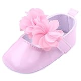 C-Princess ベビー サンダル シューズ 女の子 キッズ 新生児 ベビーシューズ 赤ちゃん 靴 出産祝い 歩行靴 フォーマル 幼児 かわいい (12cm, 2ピンク)