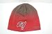 NFL Tampa Bay Buccaneers 2 Tone Authentic On Field Beanie Skull Ski Cap Hat Lid Toque