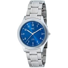 MC Herren-Armbanduhr Metallband 23888