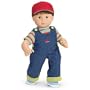 American Girl Bitty Baby Denim Overalls Outfit (American Girl Bitty Baby/Bitty Twins)