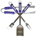 NFL Baltimore Ravens 4-Piece Barbecue Set