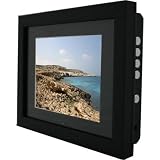 10.4 Black Wood Digital Photo Frame [Electronics]