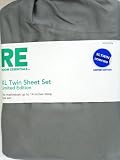 Room Essentials® Dorm Sheet Set - Gray (Twin XL)