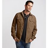 Eddie Bauer Classic Fit Heritage Canvas Shirt