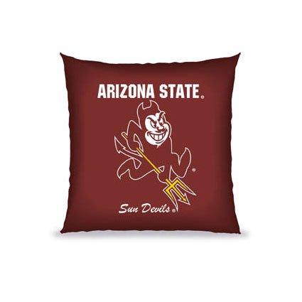 Buy Arizona State Sun Devils NCAA Floor Pillow (27x27) by Biederlack