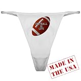 Artsmith, Inc. Classic Thong Football Equals Life - Medium