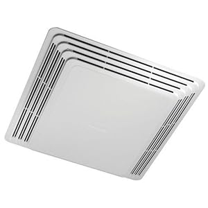 Broan 676 110-CFM 4.0-Sones Ceiling Mount Ventilation Fan