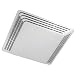 Broan 676 110-CFM 4.0-Sones Ceiling Mount Ventilation Fan