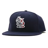 St. Louis Cardinals Authentic Stars & Stripes Performance 59FIFTY On-Field Cap