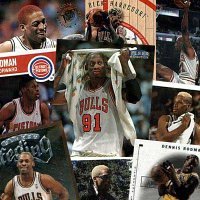 25 Different Dennis Rodman Basketball Cards - Mint Condition In Display Album !!