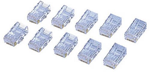 ELECOM LD-6RJ45T10 CAT6対応RJ45コネクタ(10個)