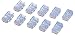 ELECOM LD-6RJ45T10 CAT6�б�RJ45���ͥ���(10��)