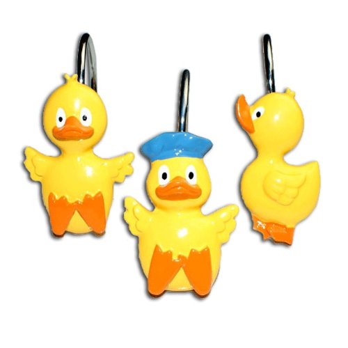 Quacky Duck Shower Hooks