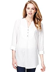 Pure Cotton Dobby Tunic