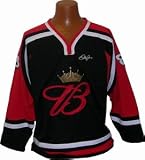 Dale Earnhardt Jr Budweiser Red Hockey Jersey