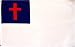 Christian Flag - 3 foot by 5 foot Polyester (NEW)